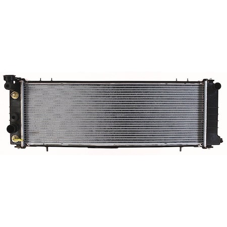 Apdi 91-01 Cherokee 91-92 Wagoneer Comanche 4 Radiator, 8011193 8011193
